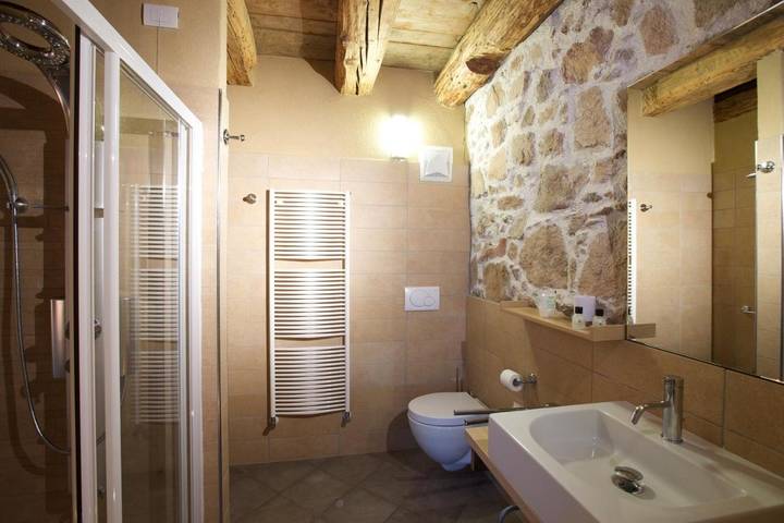 B&b für 2 Personen, mit Garten und Pool in den Dolomiten - 4
