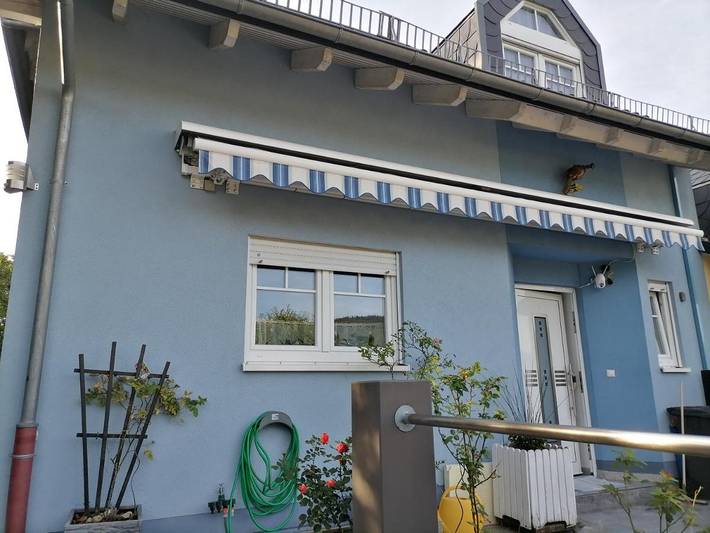 Lodge für 2 Personen, mit Ausblick und Garten, kinderfreundlich in Heidelberg