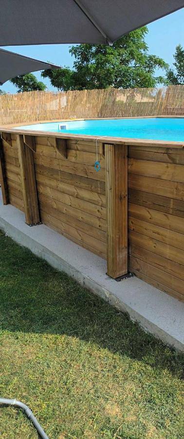 Location de vacances pour 4 personnes, avec jardin et piscine, animaux acceptés à Saint-Christol-lès-Alès - 4