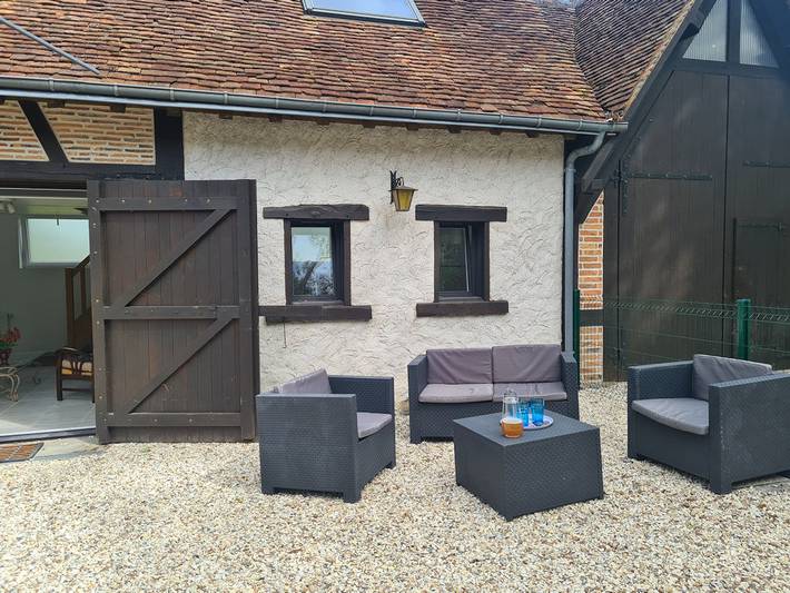 Gîte pour 5 personnes, avec terrasse et piscine dans le Loir-et-Cher - 4