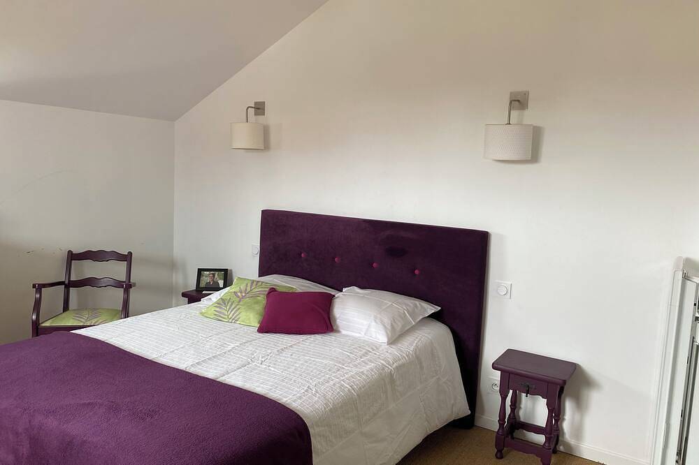 Chambre Dhôtes à 800 m de La Plage in Barneville-Carteret, Côte de la Déroute