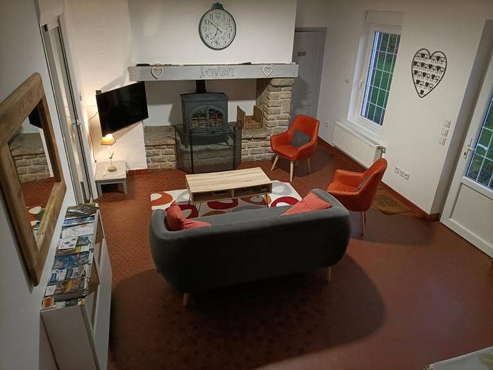 Location de vacances pour 7 personnes, avec jardin, animaux acceptés à Carly - 3