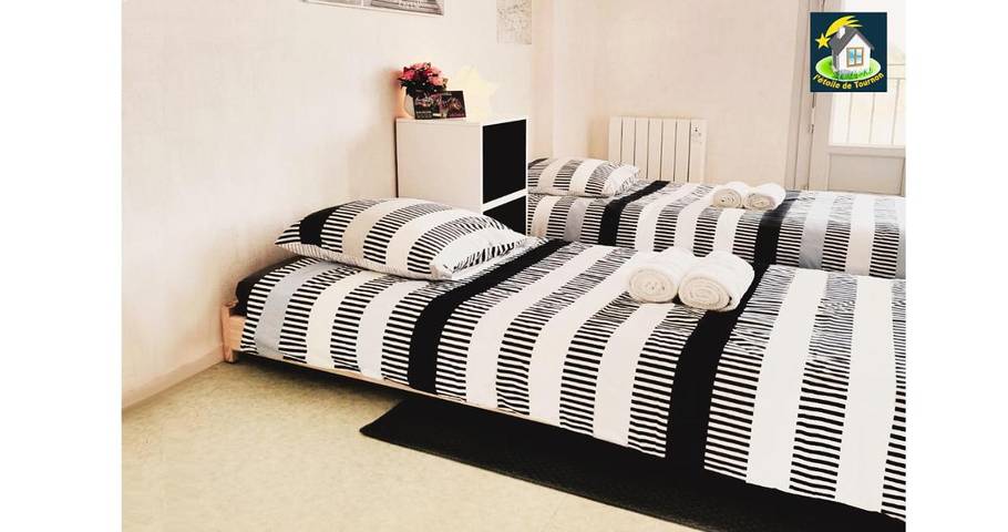 Location de vacances pour 6 personnes, avec vue et jardin à Tournon-Saint-Pierre - 4