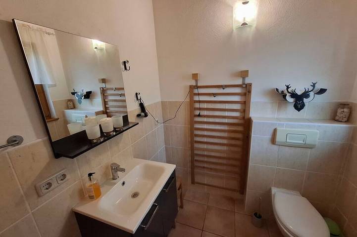 Ganze Wohnung, Haus Irina -Fh mit Doppelbett in der Galerie und Schlafsofa - Haus Irina & Haus in Elend, Harzvorland