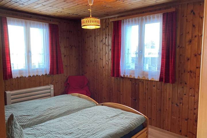 Ganze Wohnung, Chalet Lueg uf Belalp Appartement/Fewo, Parterre Appartement/Fewo, Parterre in Rosswald, Brig