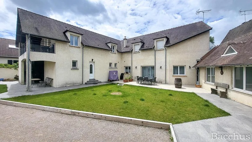 Maison de vacances pour 6 personnes, avec jardin - 1