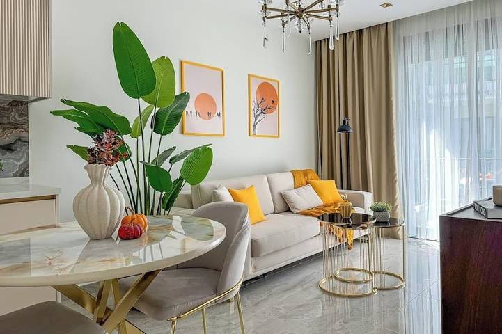 Ferielejlighed for 4 personer, med balkon og sauna - 1