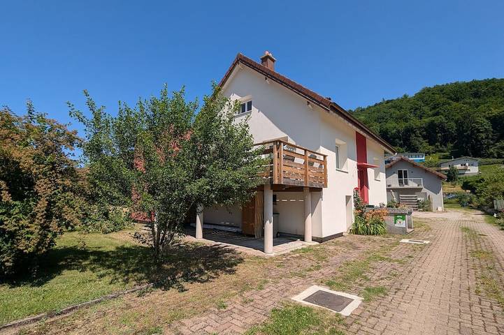 Gîte pour 6 personnes, avec jardin