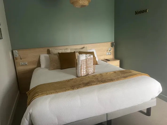 Appartement de vacances pour 3 personnes, avec vue et jardin - 1