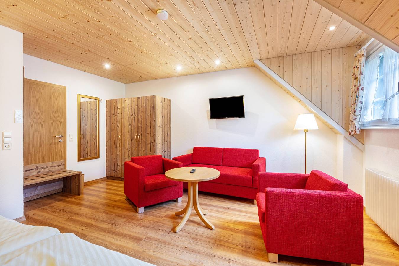 Apartamento entero, Apartamento 'Feldberg' con balcón francés y Wi-Fi in Todtnauberg, Todtnau