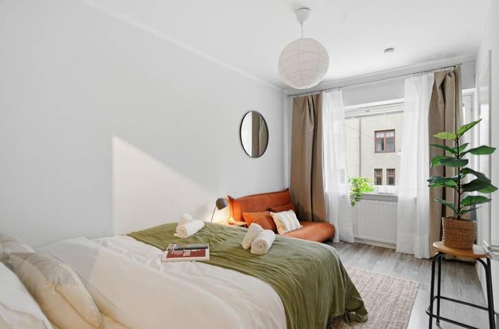 Ferienwohnung für 6 Personen, mit Balkon und Ausblick in Helsinki