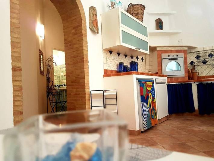 Gîte pour 5 personnes, avec balcon à Mazzarino