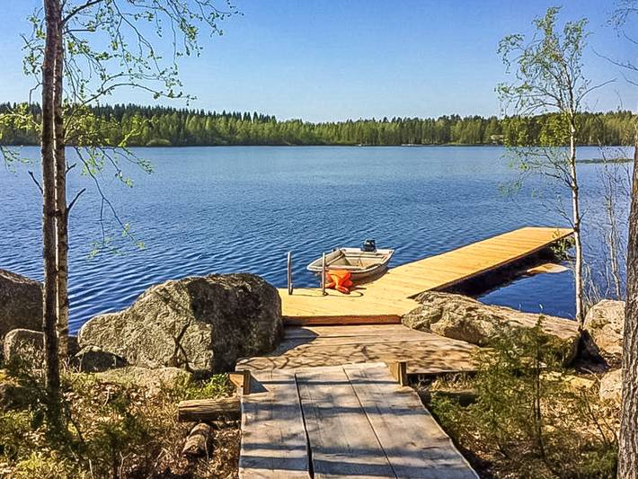 Hilla in Ouluvesi, Ähtäri