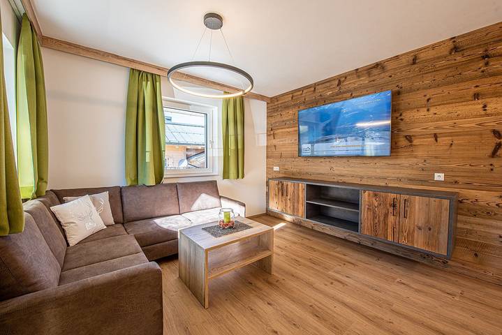 Ferienwohnung für 8 Personen, mit Sauna und Garten sowie Ausblick und Terrasse - 1