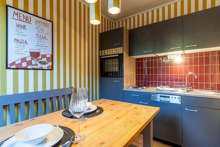 Ganze Wohnung, Gemütliche Eg-Ferienwohnung mit Terrasse in St. Peter-Ording, Ot Dorf in St. Peter-Ording, Eiderstedt