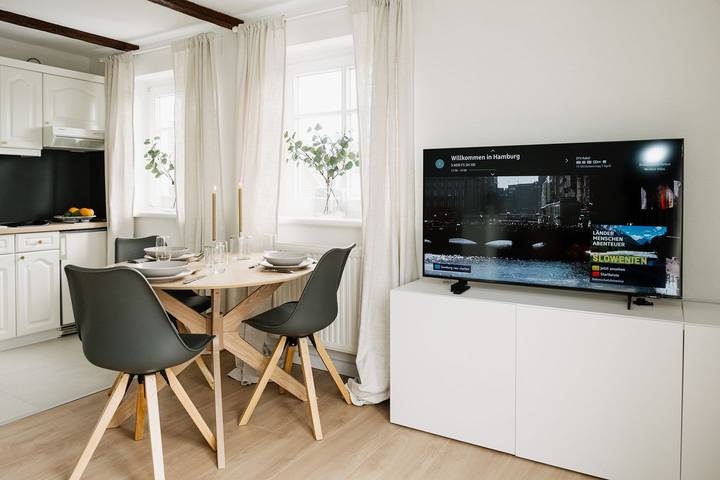 Ganze Wohnung, Komfortables Apartment Witt Hingst mit Balkon, Parkplatz und Wlan in Westerland in Tinnum, Sylt (Gemeinde)