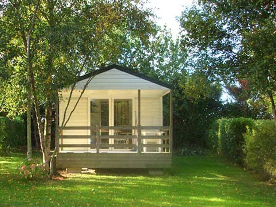 Camping Les Madières - Mobilheim 4 personen - Mh2 28 m² in Pordic, Côte de Goëlo