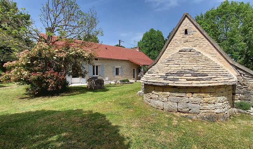 Gîte für 4 Personen, mit Terrasse und Garten - 1