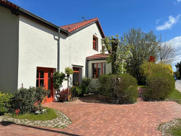 Ferienwohnung für 4 Personen, mit Terrasse und Ausblick in Kritzmow