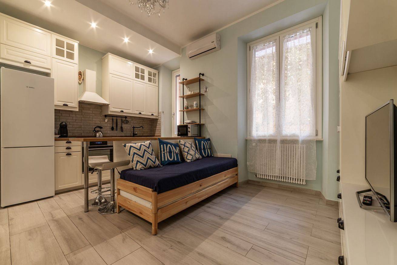 Geheel appartement, Vakantieappartement voor 5 personen in Vaticaan, Via Francigena