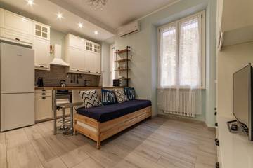 Appartement De Vacances pour 5 Personnes dans Rome, Province de Rome, Photo 4