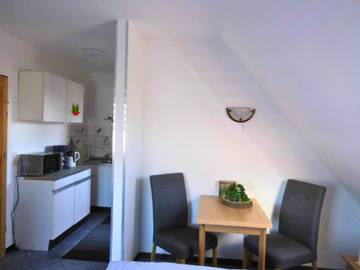 Ferienwohnung für 2 Personen, mit Balkon in Dornum (Stadt)