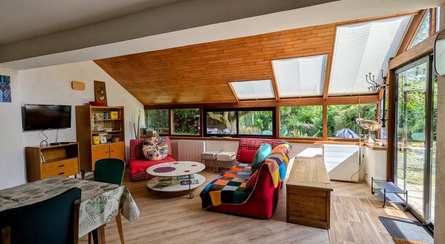 Gîte pour 7 personnes, avec jardin et terrasse à Trédrez-Locquémeau - 3