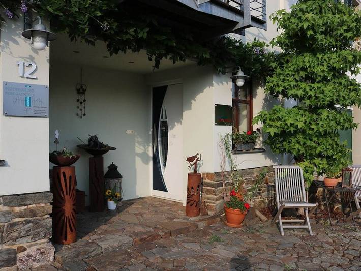 Ferienhaus für 6 Personen, mit Balkon und Terrasse