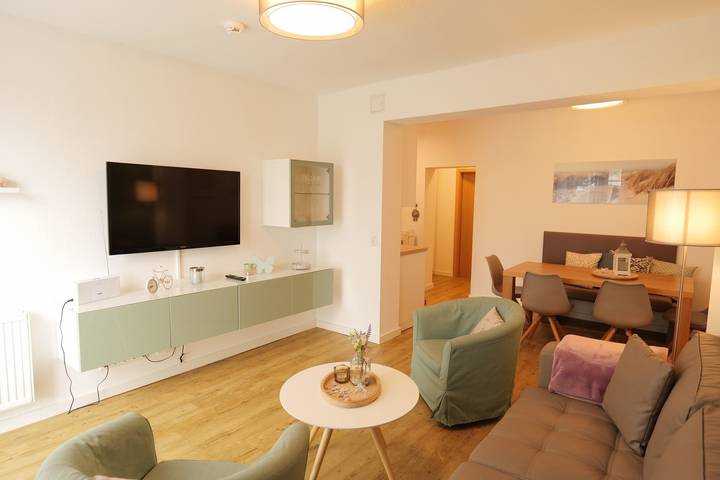 Ferienwohnung für 4 Personen, mit Terrasse in Beckerwitz