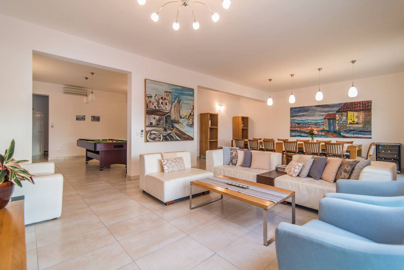 Luxury Seafront Villa Casa Mare Brač Heated Pool in Mirca, Supetar