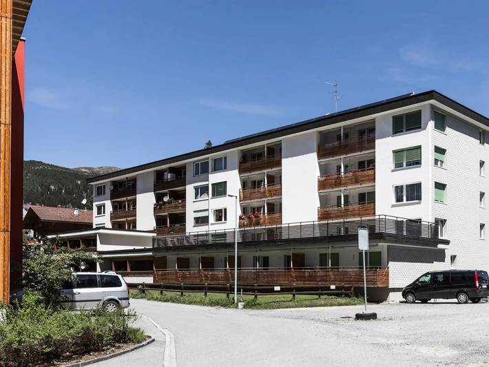 Ganze Wohnung, 1 Ausstellung 2 Personen in Arosa, Plessur Alpen