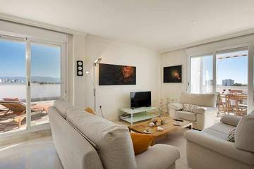 view of accommodation