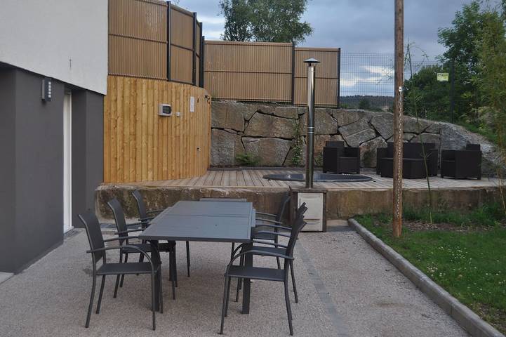 Vakantiehuis voor 6 personen, with whirlpool and tuin as well as sauna and terras, met huisdier - 1
