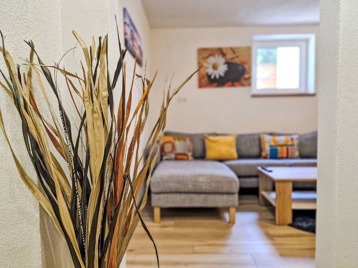 Ferienwohnung für 4 Personen, mit Terrasse und Garten in Huben - 3