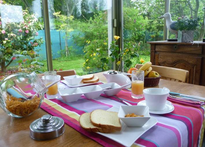 Chambre d’hôte pour 2 personnes, avec jardin dans la Manche - 3