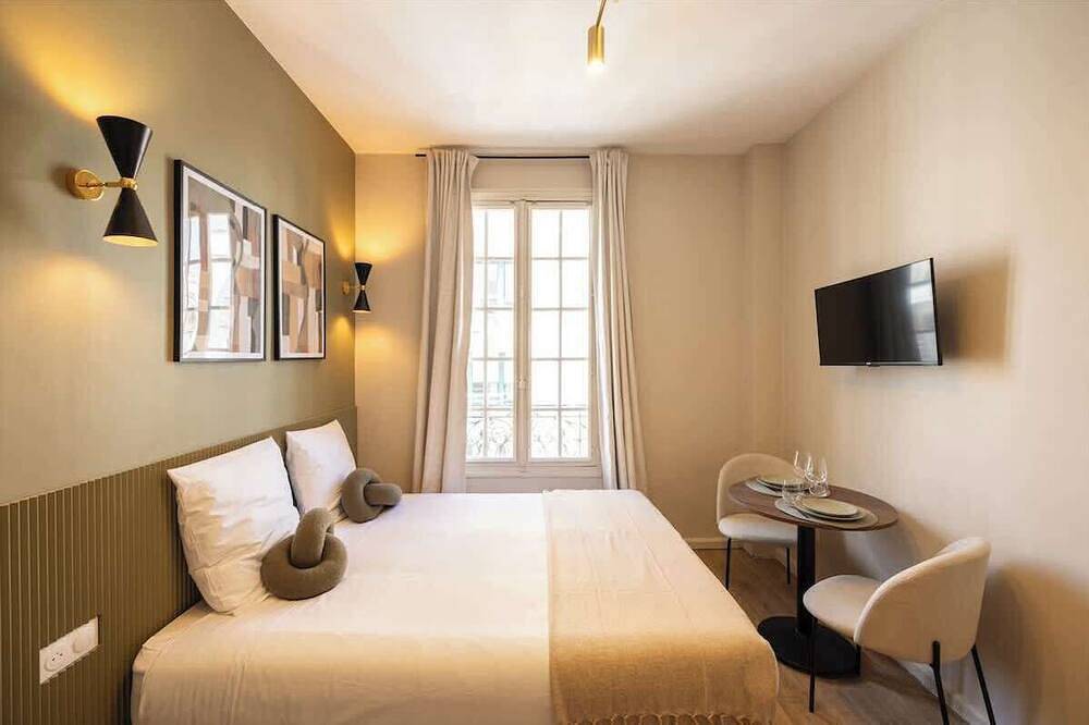 Apartamento entero, Cocon Climatisé aux Portes de Paris in Le Pré-Saint-Gervais, Sena-Saint Denis