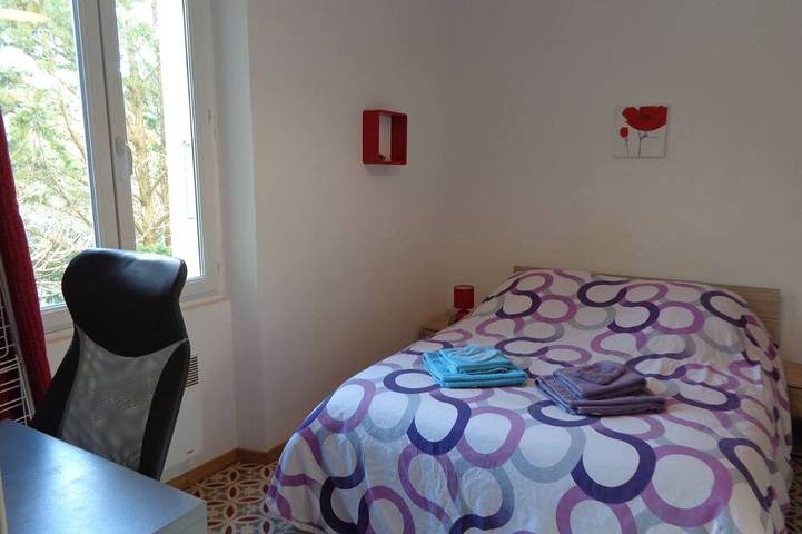 Gîte pour 2 personnes, avec jardin et terrasse, animaux acceptés dans Thermes du Boulou - 2