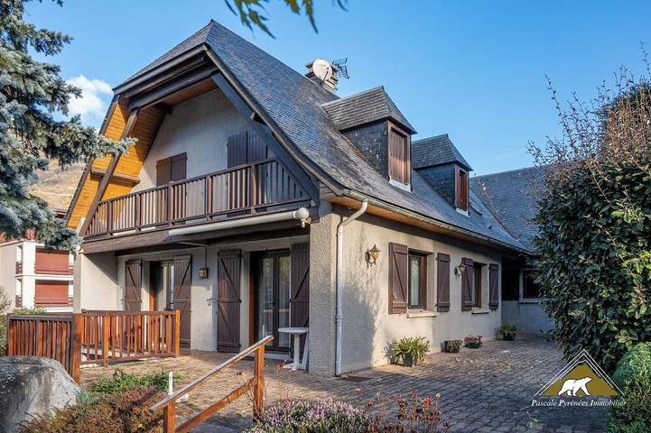 Maison de vacances pour 12 personnes à Saint-Lary