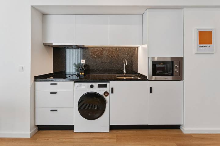 Studio für 3 Personen, mit Terrasse in Porto - 3