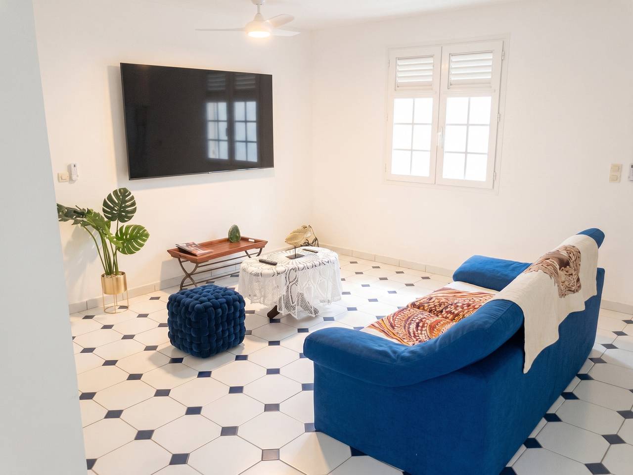 Maison familiale à Le Diamant, 75 m², Jardin in Le Diamant, Martinique