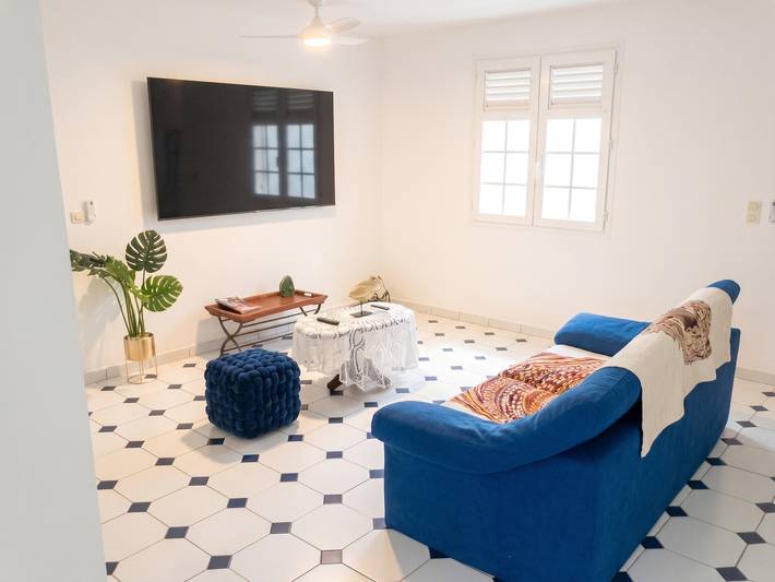 Maison familiale à Le Diamant, 75 m², Jardin in Le Diamant, Martinique