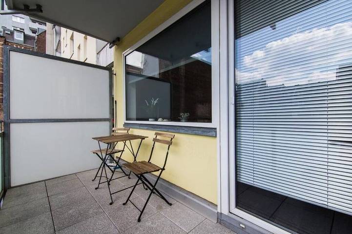 Vakantieappartement voor 2 personen in Keulen