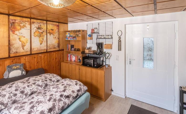 Ferienwohnung für 2 Personen, mit Terrasse und Garten sowie Pool und Sauna in Oranienburg - 4
