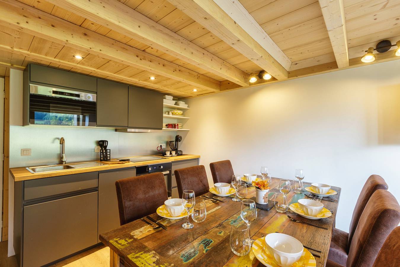 Appartement entier, Résidence Grand Roc - Ancolies 216 in Argentière, Chamonix-Mont-Blanc