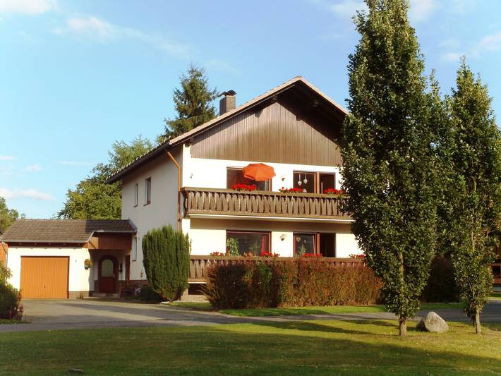 Ferienwohnung für 6 Personen, mit Garten und Balkon in Bad Grund