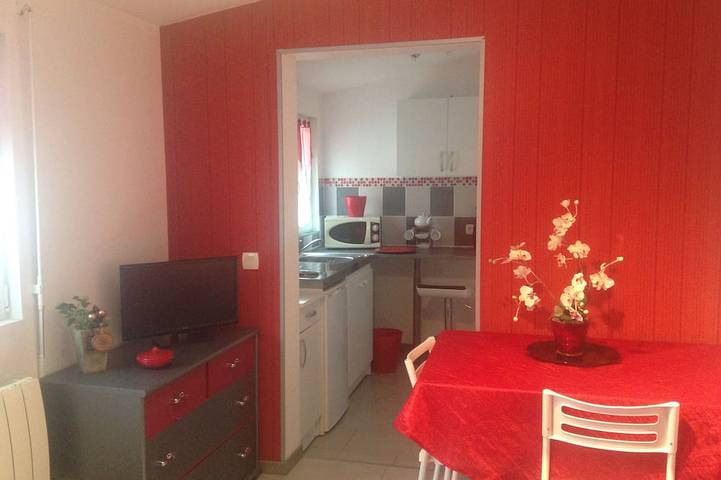 Appartement de vacances pour 2 personnes, avec jardin et terrasse