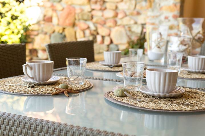 Villa für 7 Personen mit Balkon/Terrasse in Cala Caterina, Villasimius