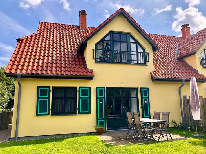Ferienwohnung für 4 Personen, mit Terrasse in Wustrow - 3