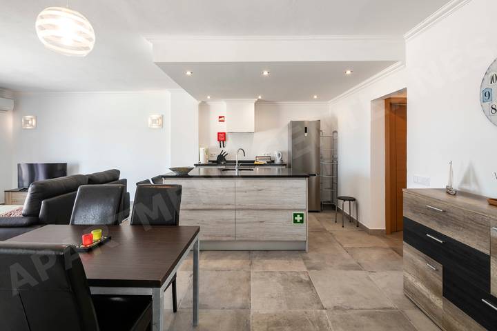 Ferienwohnung für 6 Personen, mit Meerblick und Balkon sowie Terrasse in Lagoa - 3