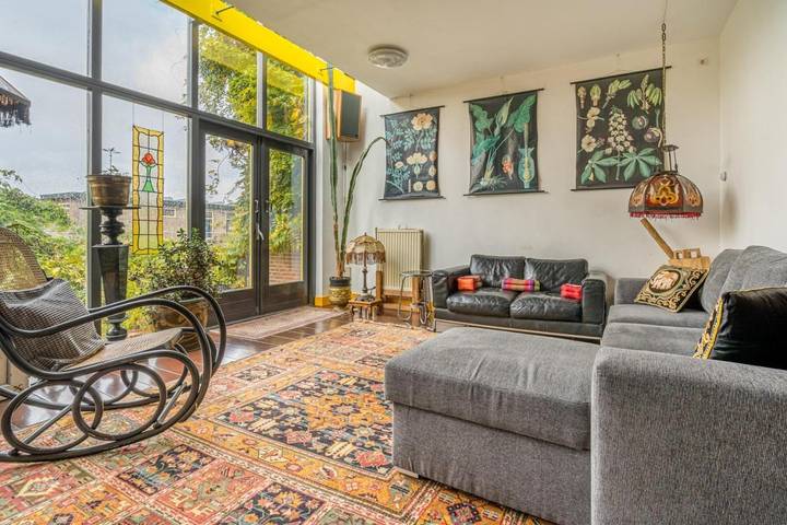 Vakantieappartement voor 3 personen, met terras in Groningen
